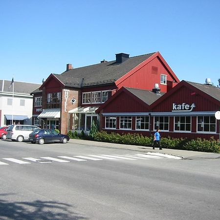 Verdal Hotell Verdalsora Buitenkant foto