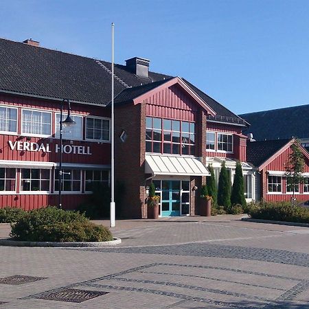Verdal Hotell Verdalsora Buitenkant foto