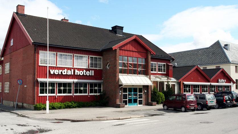 Verdal Hotell Verdalsora Buitenkant foto