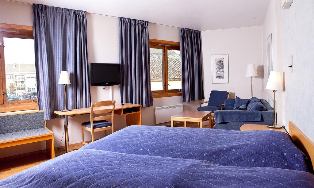 Verdal Hotell Verdalsora Buitenkant foto