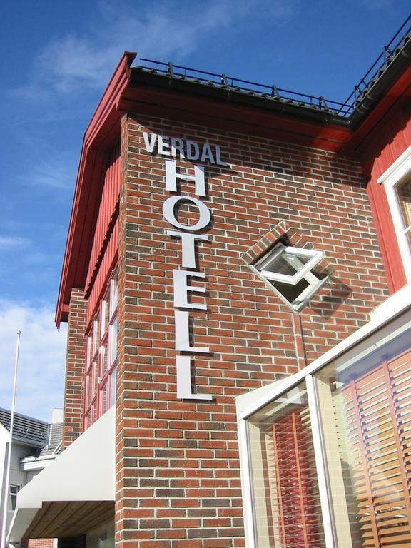 Verdal Hotell Verdalsora Buitenkant foto