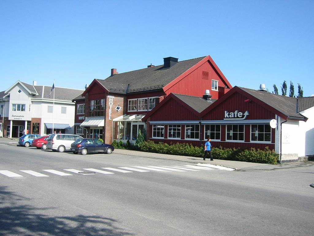 Verdal Hotell Verdalsora Buitenkant foto