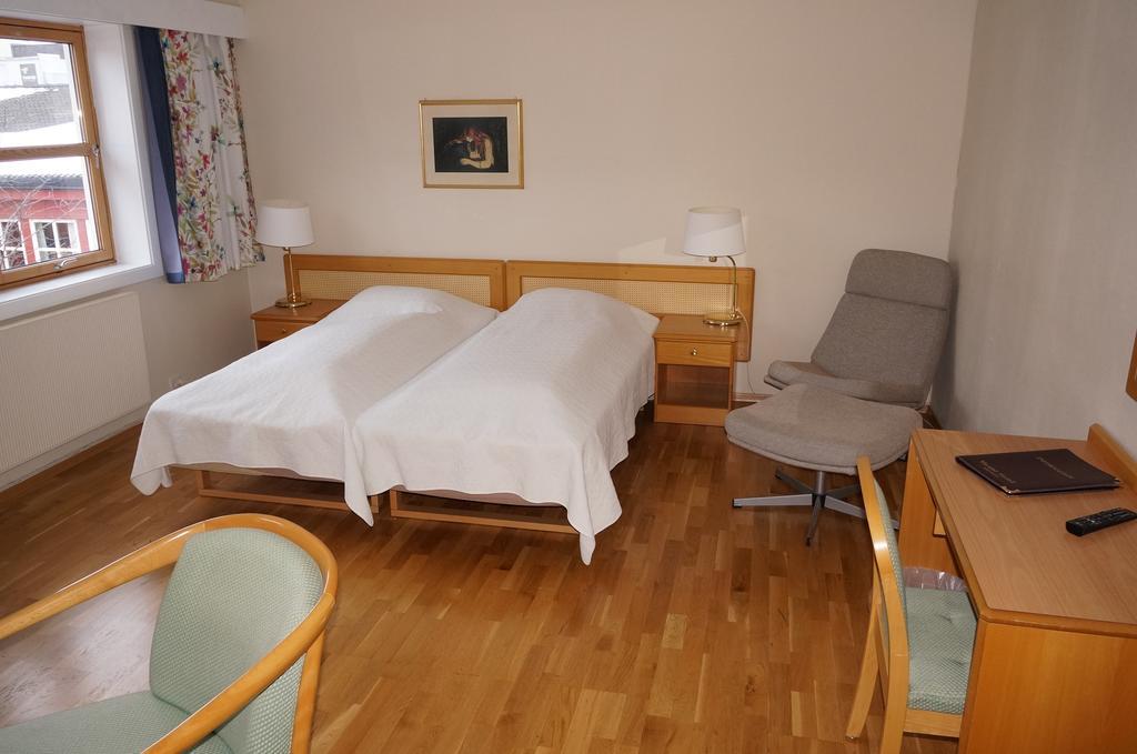 Verdal Hotell Verdalsora Buitenkant foto