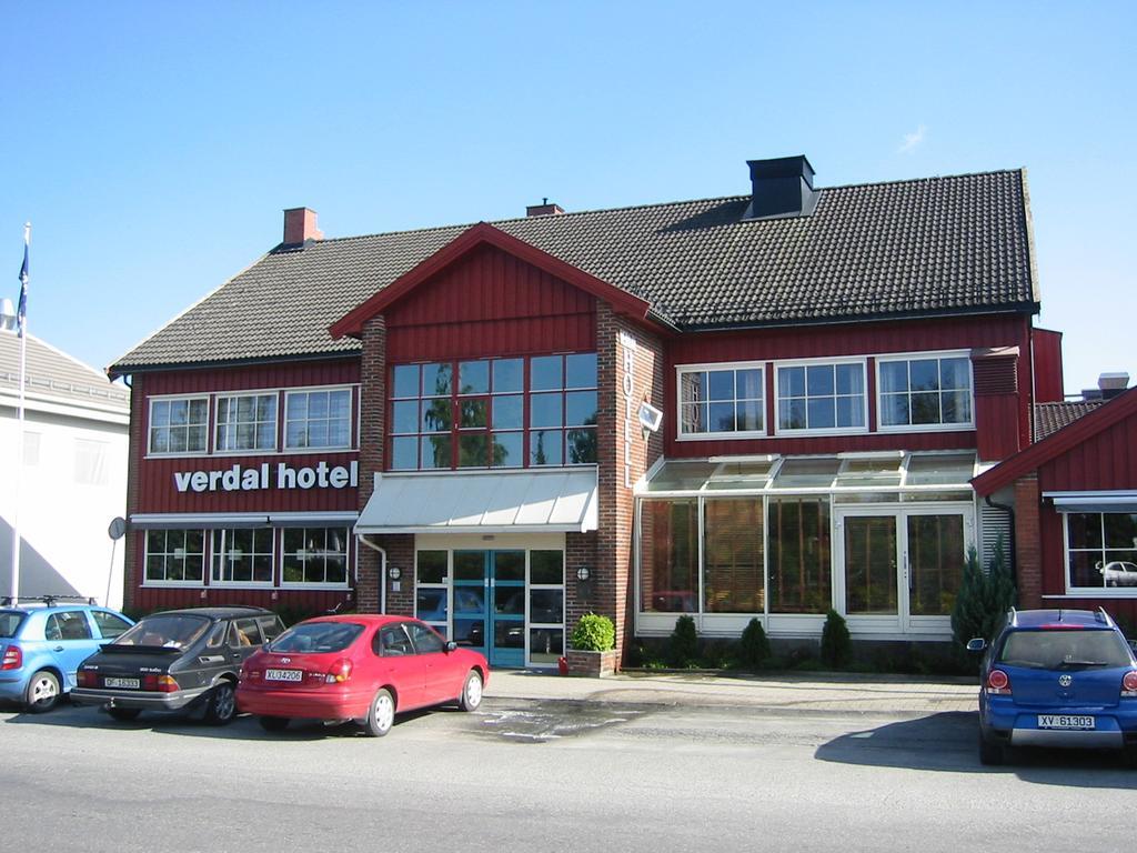 Verdal Hotell Verdalsora Buitenkant foto