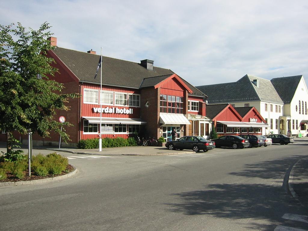 Verdal Hotell Verdalsora Buitenkant foto