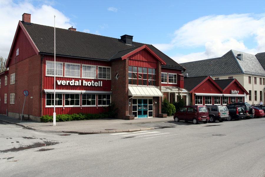 Verdal Hotell Verdalsora Buitenkant foto