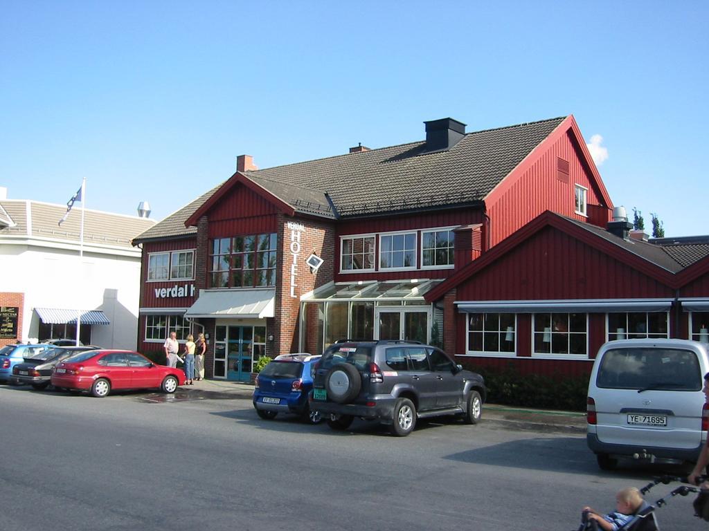 Verdal Hotell Verdalsora Buitenkant foto