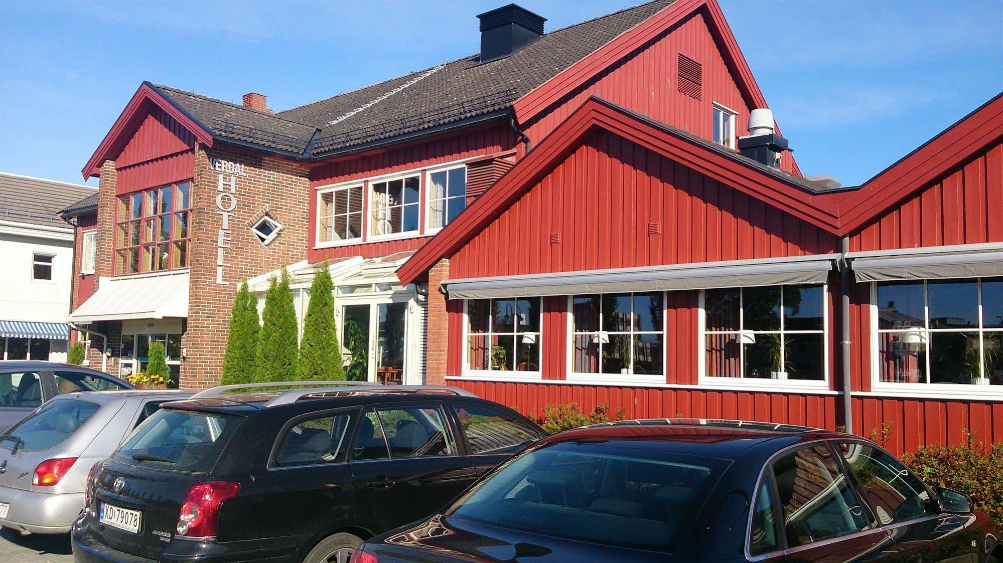 Verdal Hotell Verdalsora Buitenkant foto
