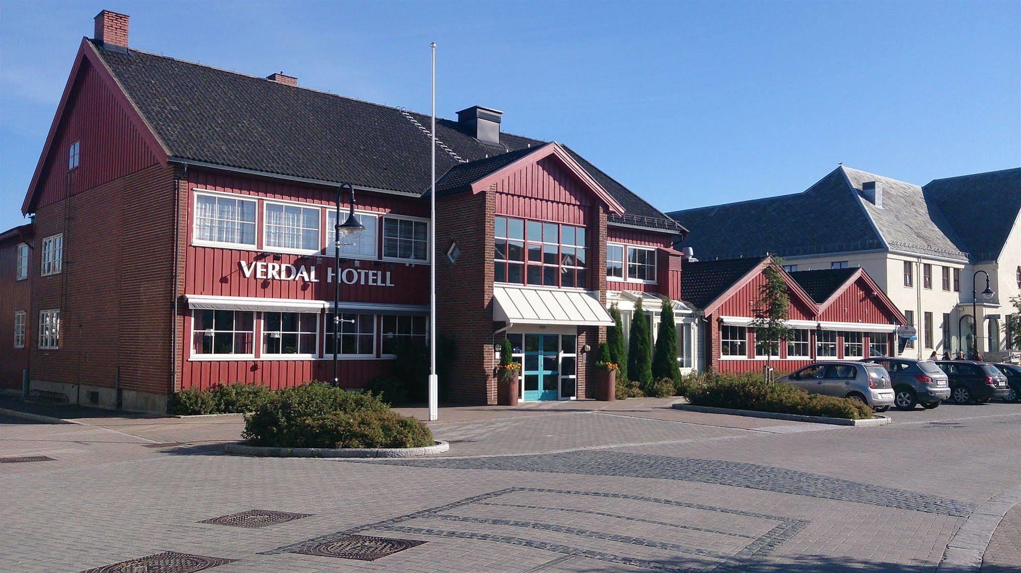 Verdal Hotell Verdalsora Buitenkant foto