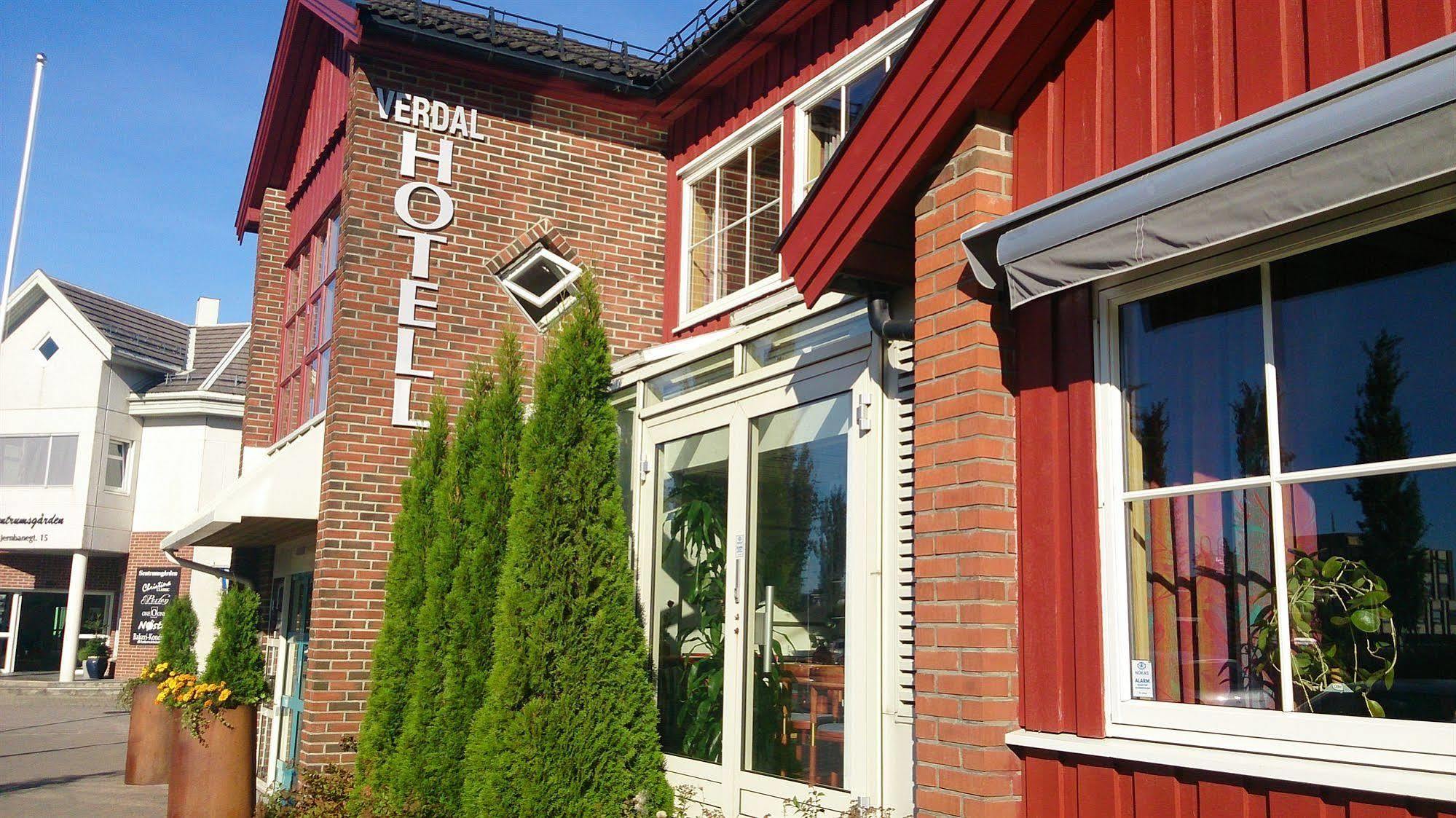 Verdal Hotell Verdalsora Buitenkant foto