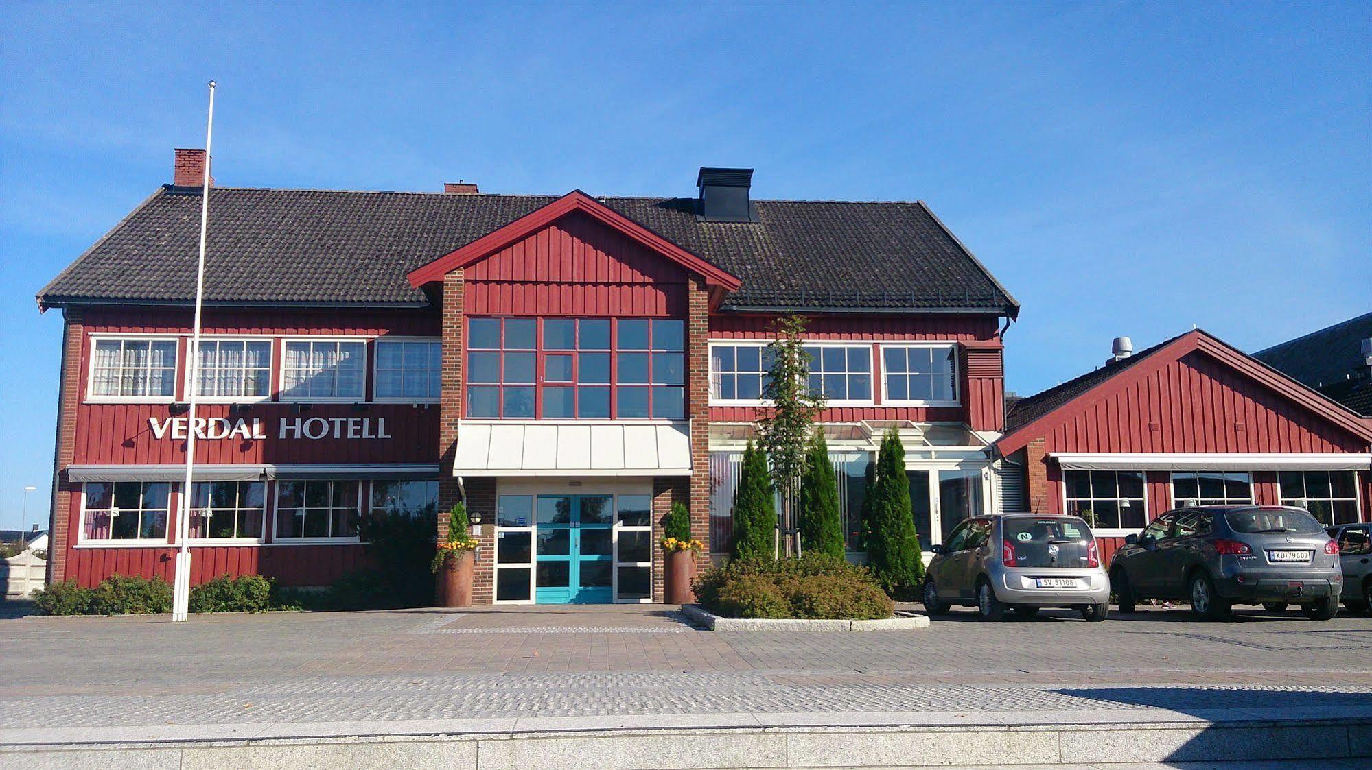 Verdal Hotell Verdalsora Buitenkant foto