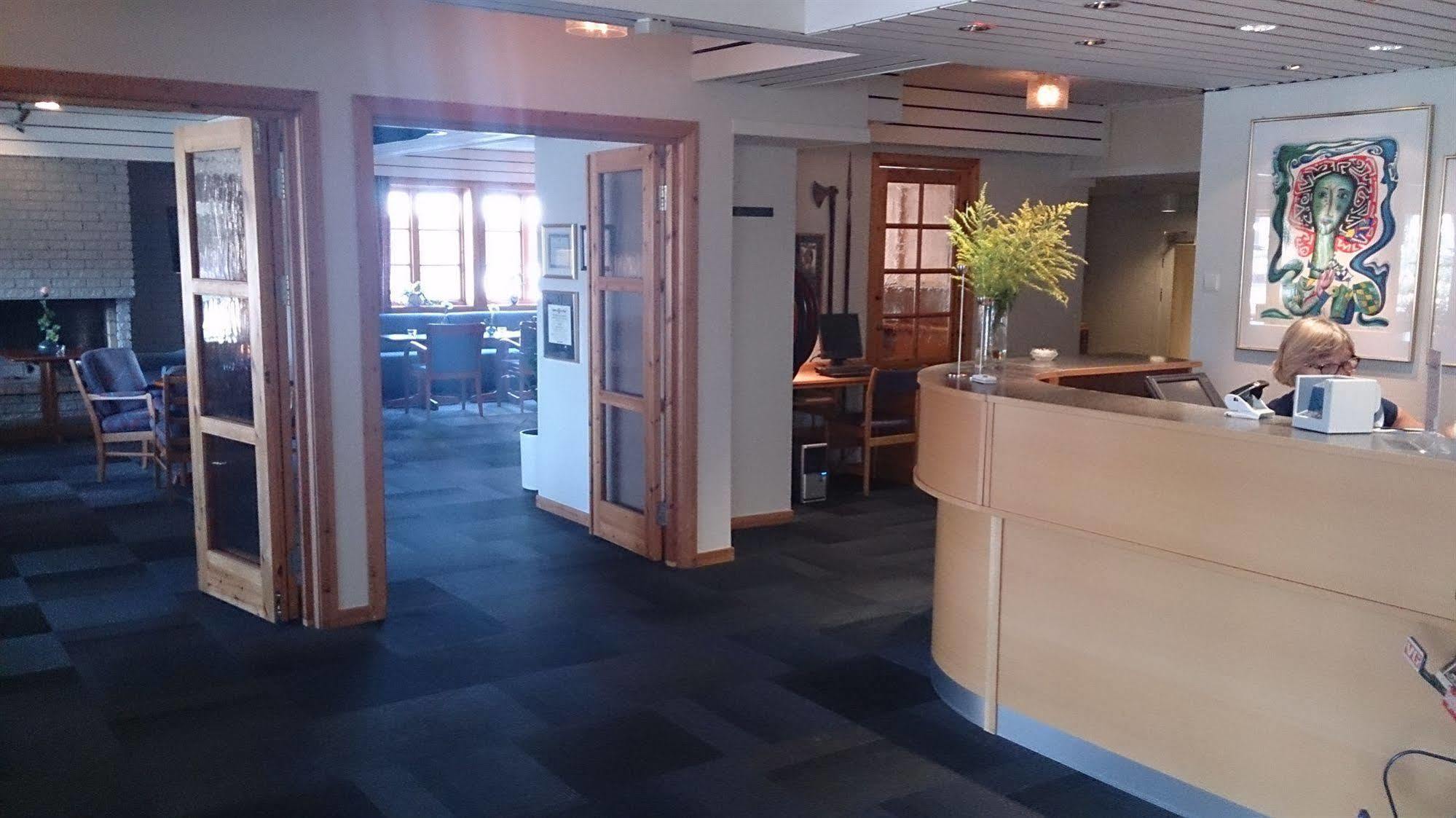 Verdal Hotell Verdalsora Buitenkant foto