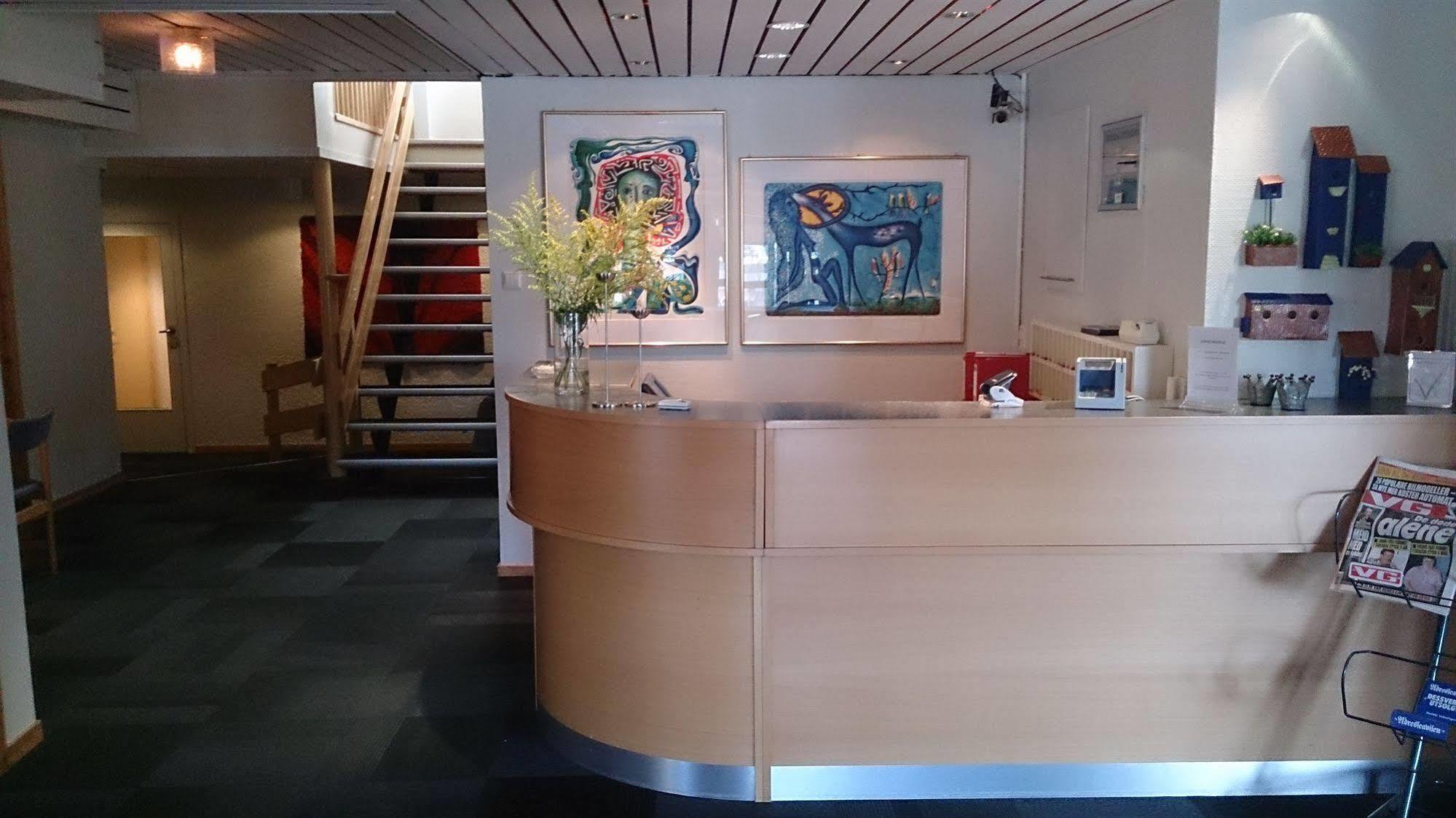 Verdal Hotell Verdalsora Buitenkant foto